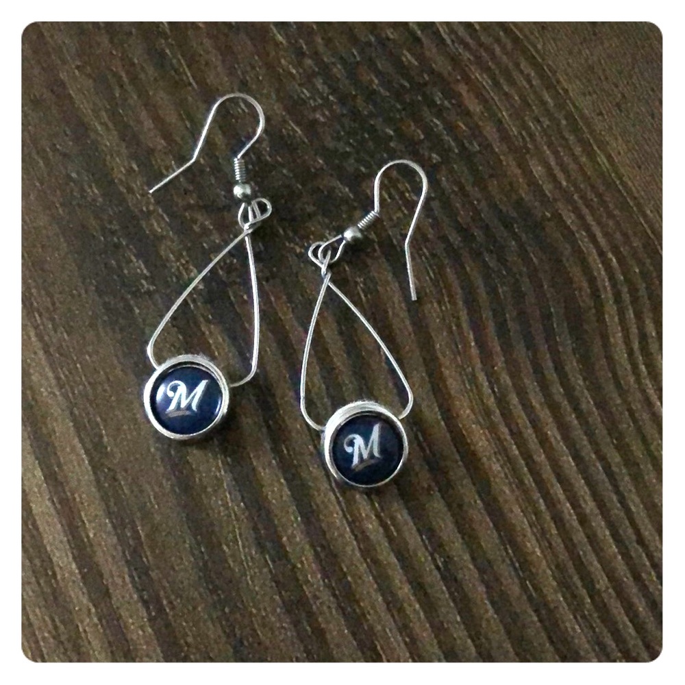 Brewers earrings